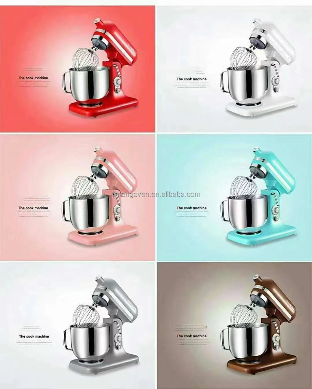 Automatic kitchenaid Cake Mixer Electric Mixer Machine for Cake