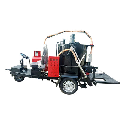 LS-500 Liter Asphalt Road Surface Pavement Joint Sealant Filling Machine with Broken Pothole Repair Road Construction
