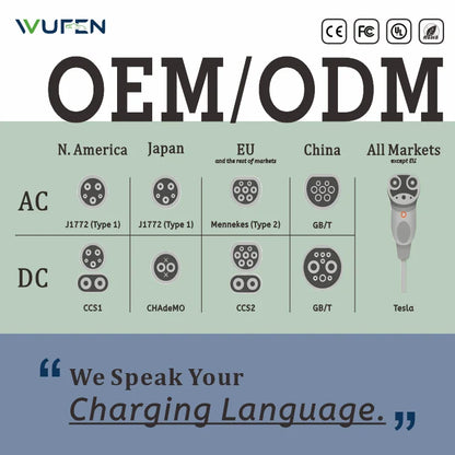WUFEN BYD V2L Cable Adapter Electric Vehicle Outdoor Power Type 2 Discharger 16A 3.5KW 5m Universal Socket New