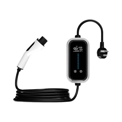 7KW Portable EV Charger for Tesla & BYD with Free Grounding, New Energy Vehicle Home and Outdoor Charging Station