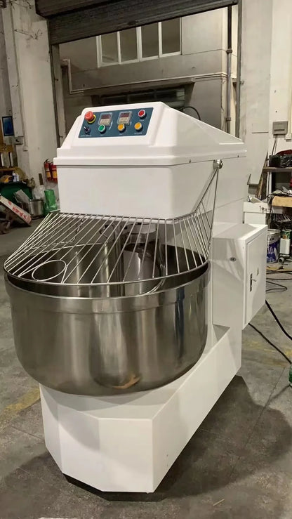Hot Sale 5kg 8kg 10kg 25kg 50kg 100kg  Bakery Equipment Flour Mixer Machine  Electric Spiral Dough Mixer for Bakery