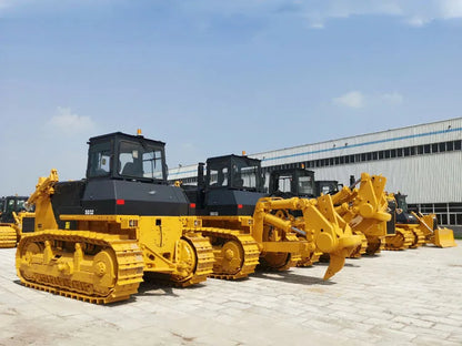 Bulldozer Mini Bulldozer 2025 With Cab Heat and Air Conditioning SD32 Excavator for Sale