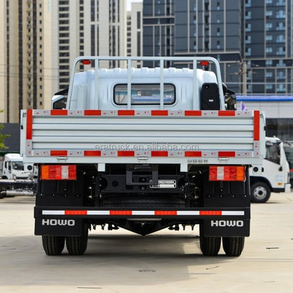 New HOWO Cargo Truck 5-10 Tons Light Truck Mining Trucks with Cummins WEICHAI Engine RHD LHD Lorry