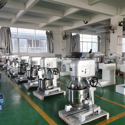 Taixun Commercial Cake Kneading Machine 15L Stainless Steel CE Certified Flour Cream Meat Spiral Dough Mixer Bakery Use