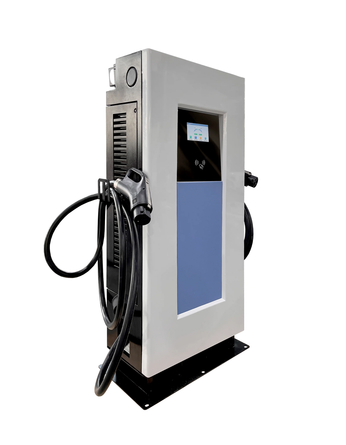 Factory Price New DC Fast EV Charging Station 60Kw for Electric Cars with OCPP1.6j Commercial Use