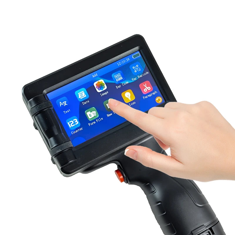 Cheap Price Exp Date Coding Machine Portable Hand Held Handheld Expiry Date Inkjet Printer
