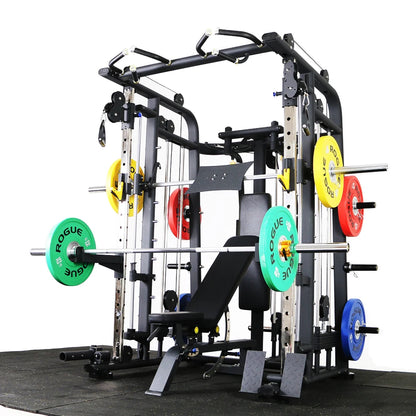 Fitness Equipment Gym Smith Machine Cable Crossover Gym Equipment