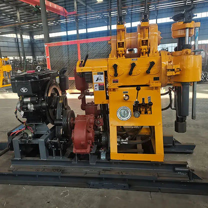Chinese Small Portable Hydraulic Water Well Drilling Machine for Sale