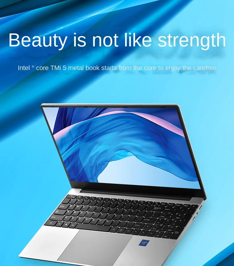 Factory Direct Export 15.6inch Intel CPU I7 16GB+512GB  Laptop for Students & Education for Business & Office Design Drawing