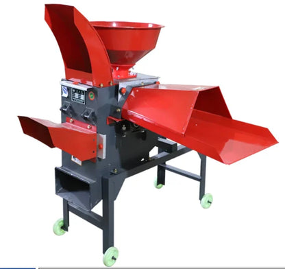 3 in 1  2025 New Grain Corn Grinder  Multifunctional Silage Grass Crop Cutter Agricultural Machine