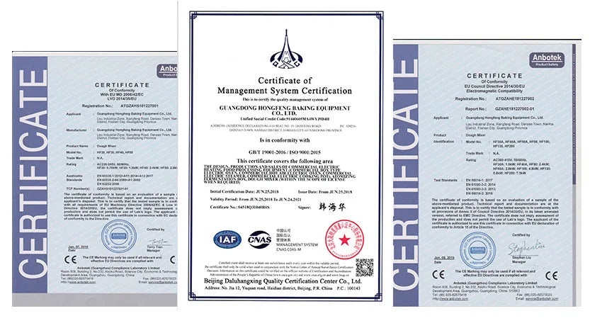 Taixun Commercial Cake Kneading Machine 15L Stainless Steel CE Certified Flour Cream Meat Spiral Dough Mixer Bakery Use