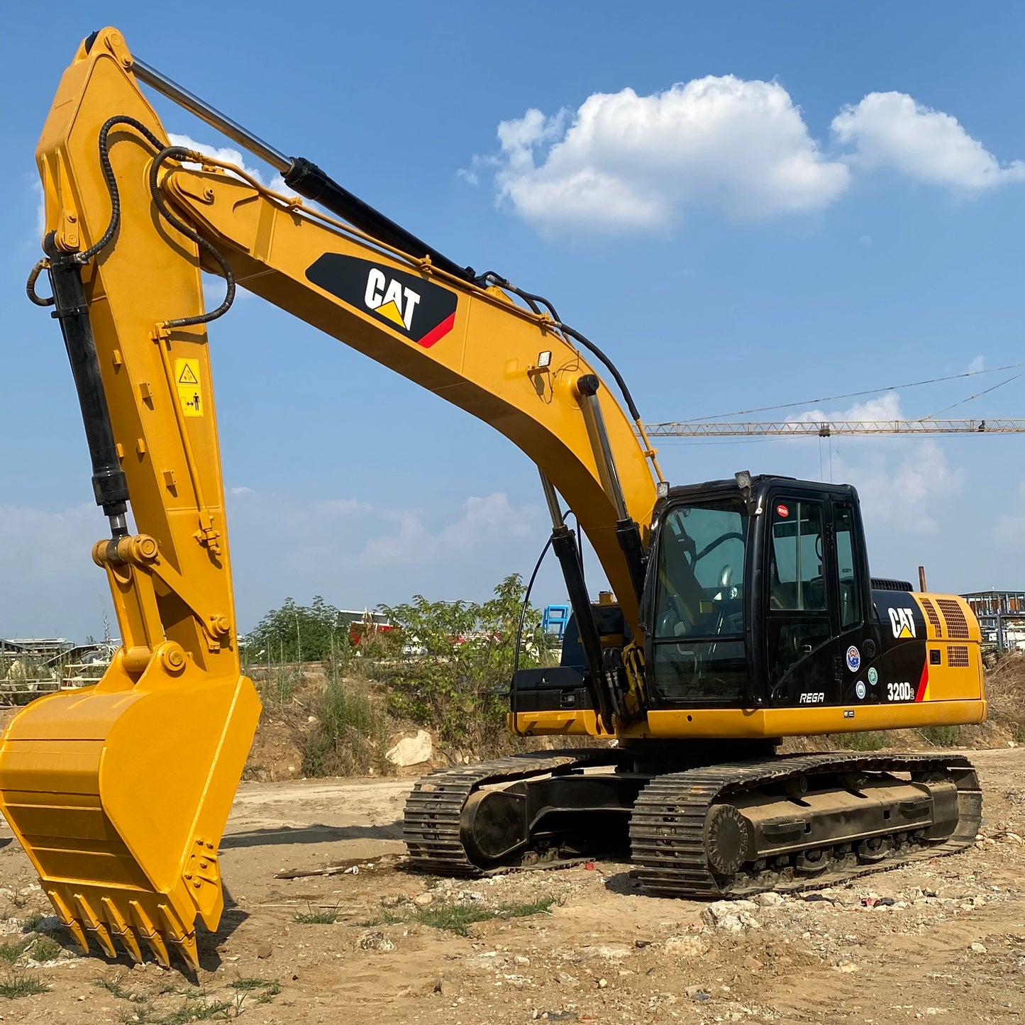 Secondhand Cat 320D Excavator Used Cat 320 320dl 320c 325d 330 336 Crawler Excavator 320 Excavator for Hot Sale