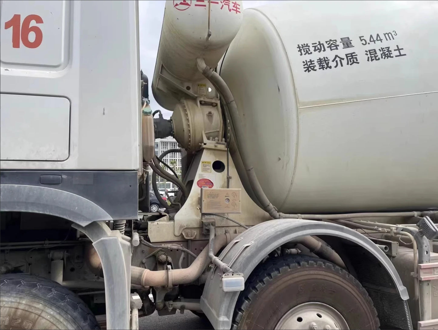 Howo Concrete Mixer Truck Price-High Quality Truck for Sale