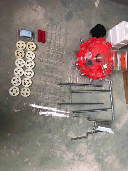 Agricultural Seeders Trade Manual Fertilizer Applicator Hand Operated Multi Maize Seeder