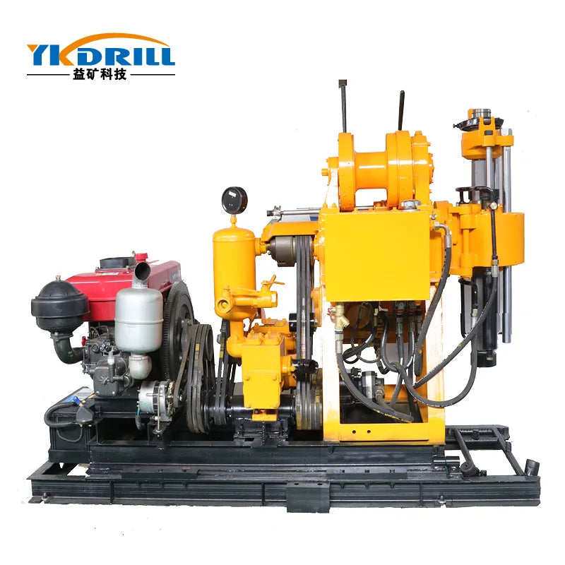 High Efficiency and Low Price XY-200 200m Water Well Drill Rig
