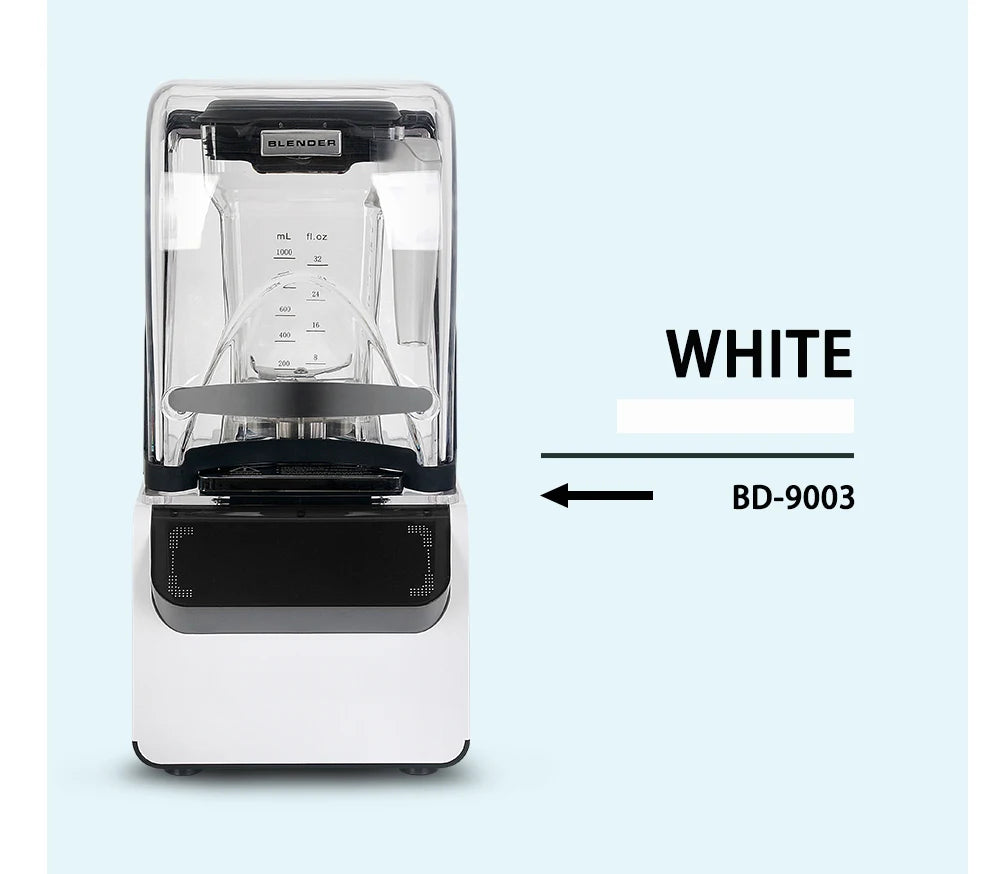 ITOP Heavy Duty Commercial Blender Ice Smoothies Crusher Food Mixer Juicer Food Processor With Reprograming Function