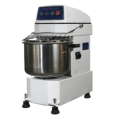 Commercial Baking Pizza Dough and Bread Spiral Mixer, Suitable for Restaurants, Bakeries and Cake Shops.