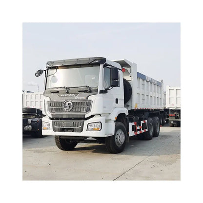 China Shacman H3000 6x4 New Automatic Dump Trucks 10 Tons Capacity Diesel Euro 2 Emission Standard Left-Handed 360 Rear Camera