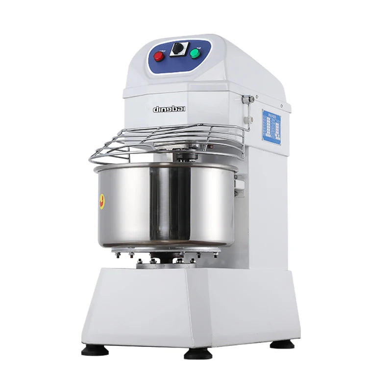 10L Commercial Dough Mixer - Heavy Duty Kneading Machine for Bakery & Pasta