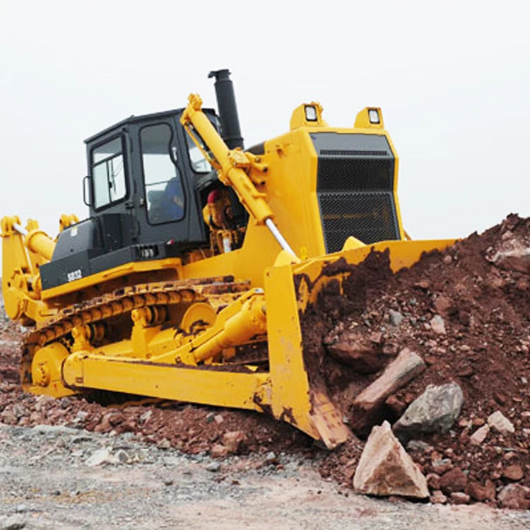 Bulldozer Mini Bulldozer 2025 With Cab Heat and Air Conditioning SD32 Excavator for Sale