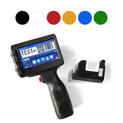 Cheap Price Exp Date Coding Machine Portable Hand Held Handheld Expiry Date Inkjet Printer