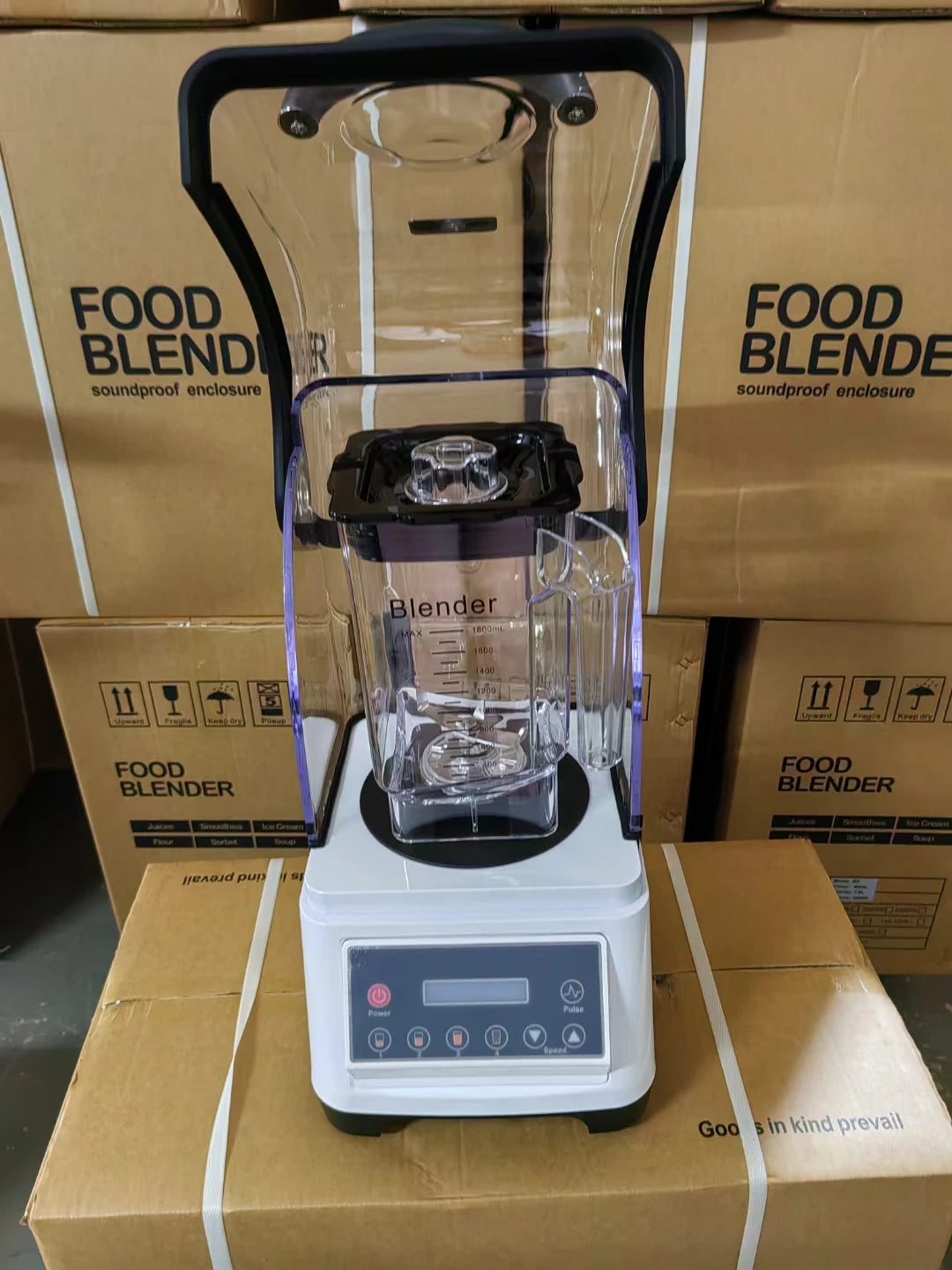 commercial blender heavy duty industrial