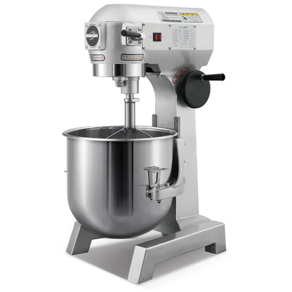 Taixun Commercial Cake Kneading Machine 15L Stainless Steel CE Certified Flour Cream Meat Spiral Dough Mixer Bakery Use