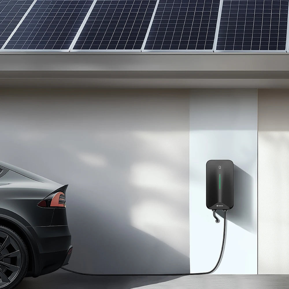 7kW Single Phase Byd Electric Car Charger Fast Charging 32a Wifi IP65 Type 2  APP Household  Smart Wallbox Ev Charger Station