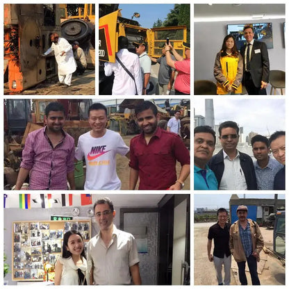 Excellent Low Price Used Dynapac CA30D Road Roller Sheep-foot Bumper Secondhand Road Roller Compactor CA25D Sale Engine