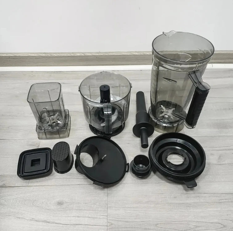 High quality portable electric multi-function juicer blender 3L big cup meat grinder 3 in1 kitchen houosehlod belnder