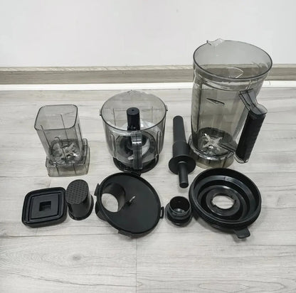 High quality portable electric multi-function juicer blender 3L big cup meat grinder 3 in1 kitchen houosehlod belnder