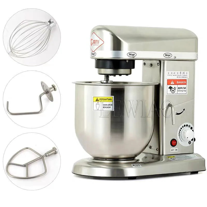 Electric Home Dough Mixer Cake Mixer for Bakery