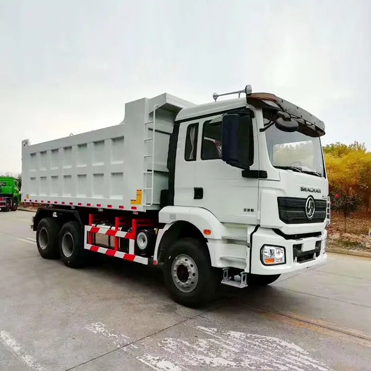 China Shacman H3000 6x4 New Automatic Dump Trucks 10 Tons Capacity Diesel Euro 2 Emission Standard Left-Handed 360 Rear Camera