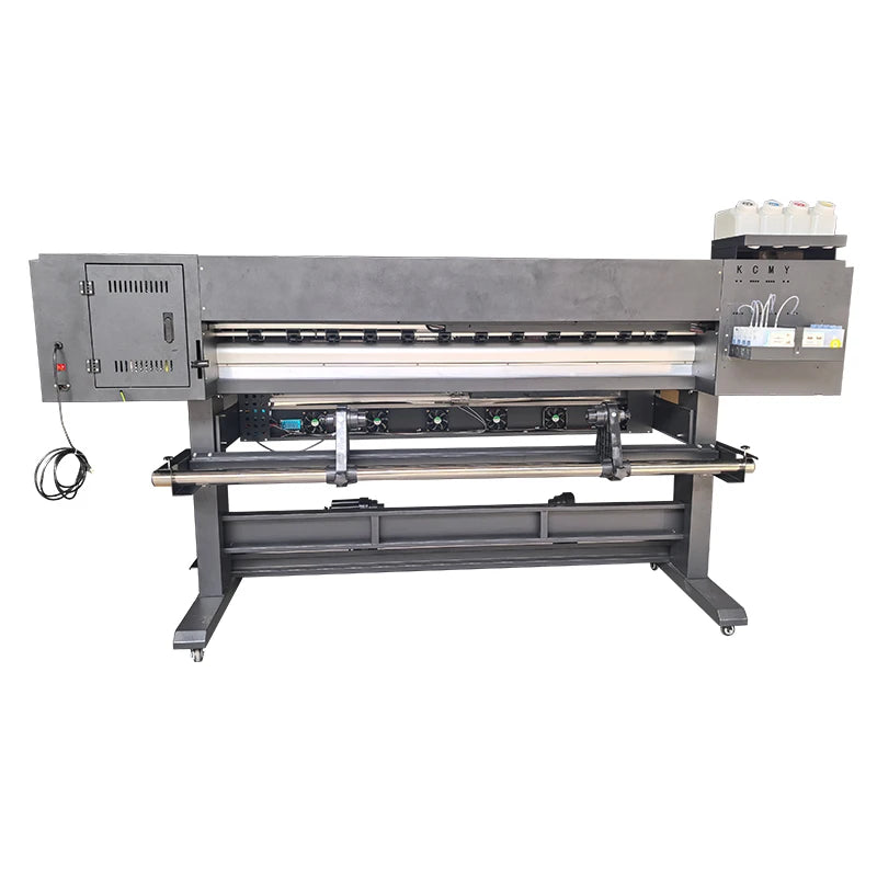 Newest Inkjet Large Format Printing Machine 1.6m 1.8m Eco Solvent Printer With XP600/i1600/i3200 for Vinyl Canvas
