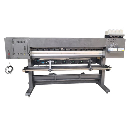 Newest Inkjet Large Format Printing Machine 1.6m 1.8m Eco Solvent Printer With XP600/i1600/i3200 for Vinyl Canvas