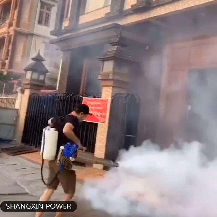 ULV Sprayer and Cold Fogger Machine With Electricity Power 15L Electrostatic Pest Spray Fogger Machine