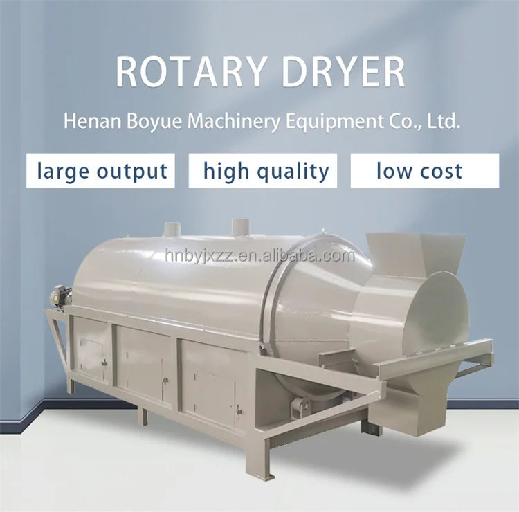 500kg Rotary Drum Dryer Corn Dryer Machine for Agriculture