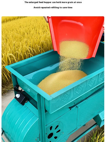 High Efficiency Grain Sorting and Seed Cleaning Machine Agriculture Winnower and Vibration Screening Machine