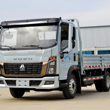 New HOWO Cargo Truck 5-10 Tons Light Truck Mining Trucks with Cummins WEICHAI Engine RHD LHD Lorry
