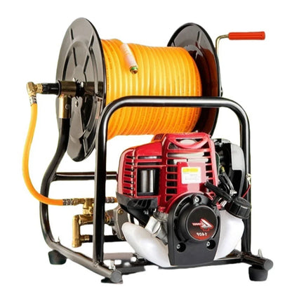 Reliable 2Stroke Engine 139 Gasoline Power Sprayer Pump Designed for Agricultural and Construction Uses