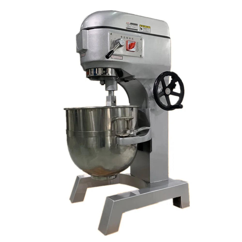 Commercial 10L Electric Dough Mixer for Bakery and Restaurant Use