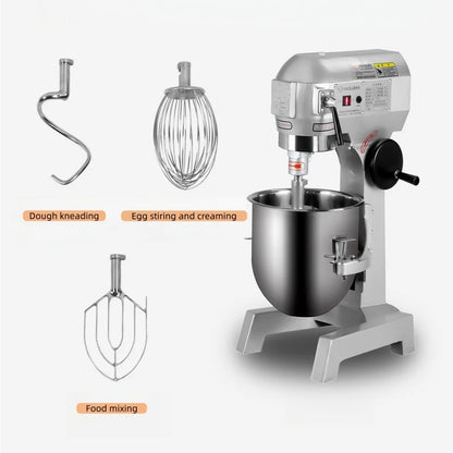 Commercial 10L Electric Dough Mixer for Bakery and Restaurant Use