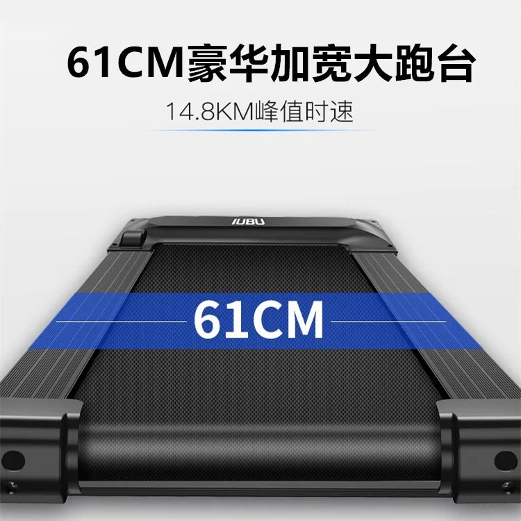 Ultra Smart Foldable Electric Walking Treadmill Portable Home Fitness Exercise Durable Running Machine Steel Eco-Friendly LED