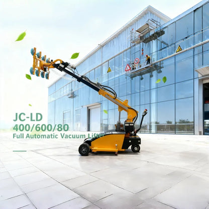 Automatic Glass Robot Vacuum Glass Lifting Equipment Vacuum Stone Lifter with Tilt Function Vacuum Lifter for Marble Slabs