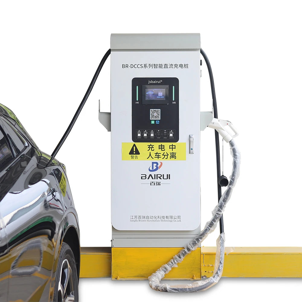 120kw 160kw Industrial Dc Ev Charger Electric Car CCS GBT Fast Commercial Dc Ev Fast Charger Charging Station
