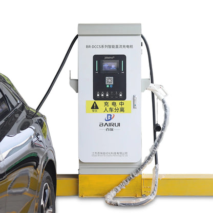 120kw 160kw Industrial Dc Ev Charger Electric Car CCS GBT Fast Commercial Dc Ev Fast Charger Charging Station