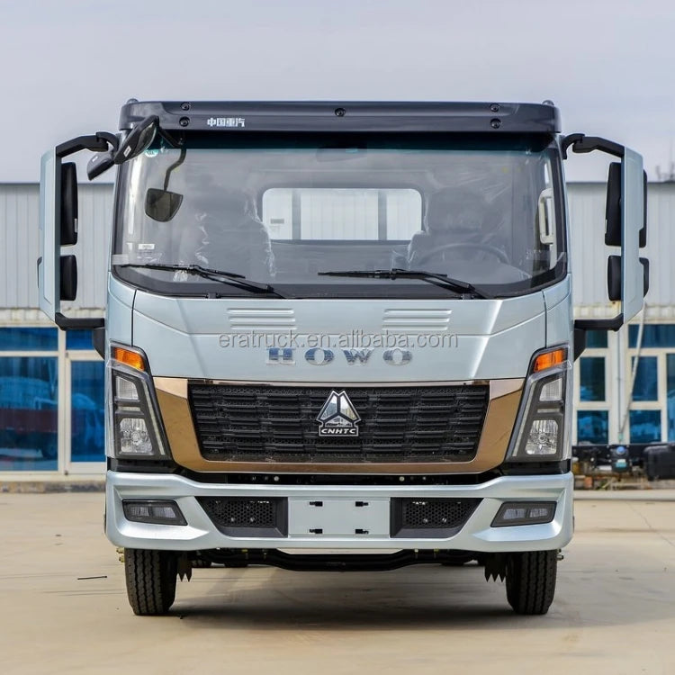New HOWO Cargo Truck 5-10 Tons Light Truck Mining Trucks with Cummins WEICHAI Engine RHD LHD Lorry