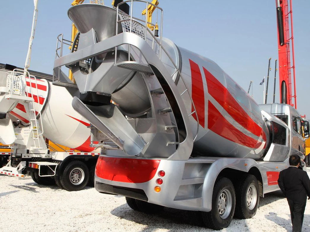 Concrete Machinery 2cbm Mini Concrete Mixer Truck SY202C-6(R) 300 L Truck Mixer for Sale
