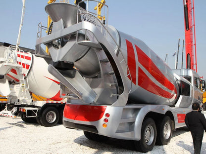 Concrete Machinery 2cbm Mini Concrete Mixer Truck SY202C-6(R) 300 L Truck Mixer for Sale