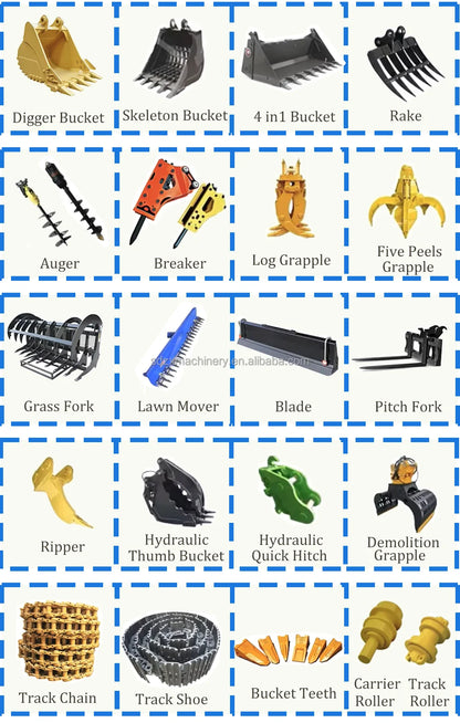 Used Construction Equipment Mini Crawler Excavator Caterpillar 305.5e2 305 305.5 306 307 308 Second Hand Hydraulic Excavators